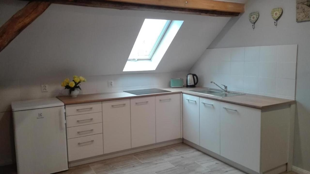 Zacisze Kalwy Apartman Kültér fotó