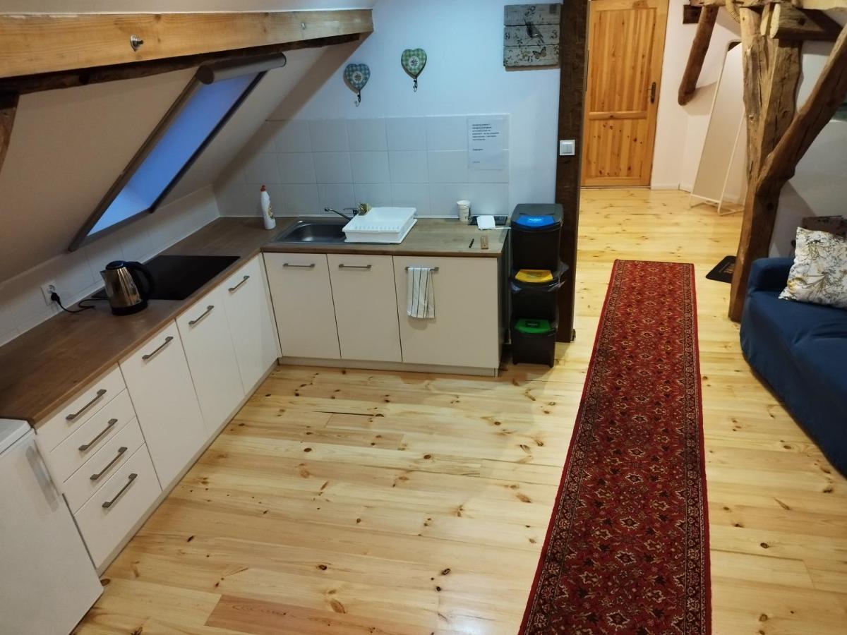 Zacisze Kalwy Apartman Kültér fotó