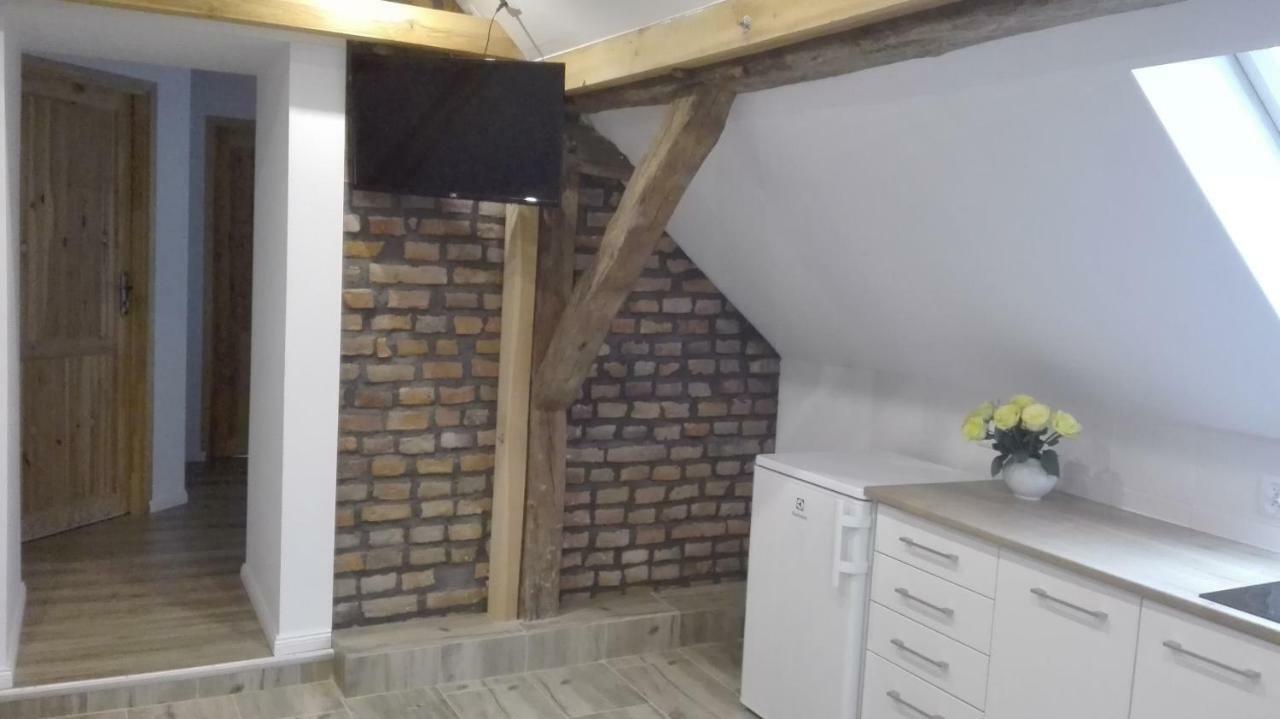 Zacisze Kalwy Apartman Kültér fotó