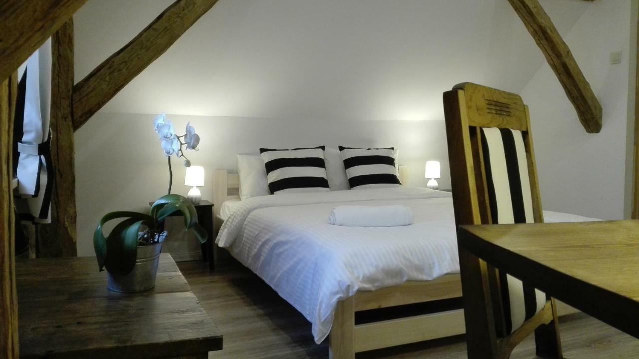 Zacisze Kalwy Apartman Kültér fotó