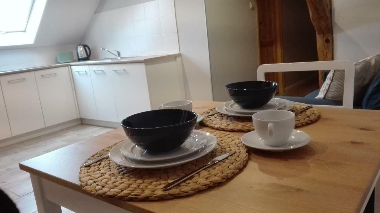 Zacisze Kalwy Apartman Kültér fotó