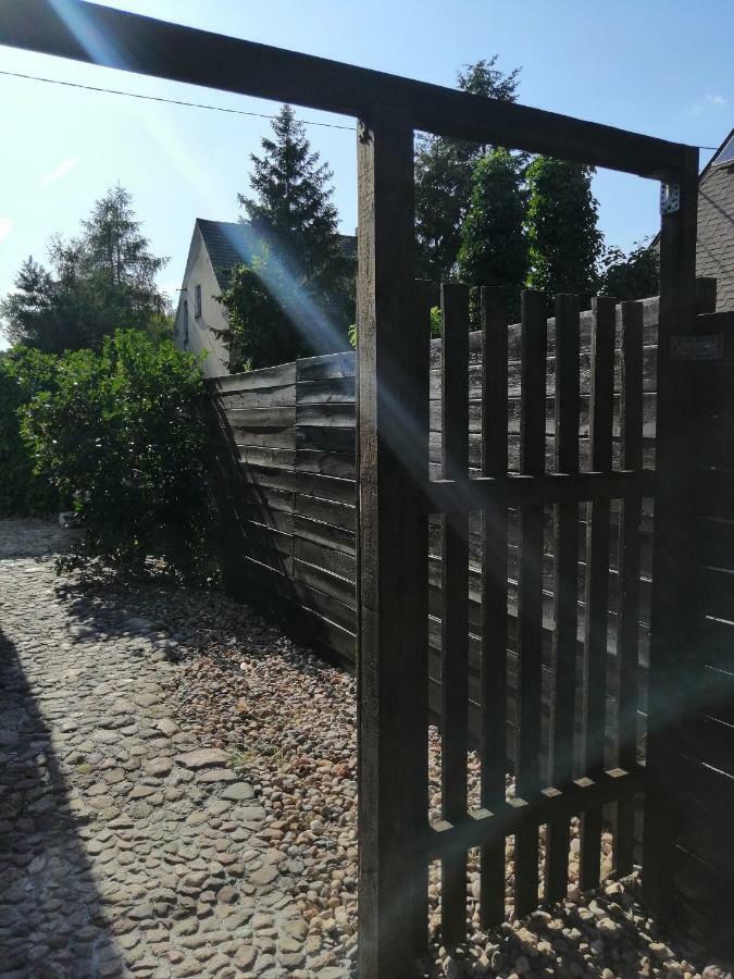 Zacisze Kalwy Apartman Kültér fotó
